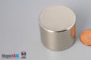 1 1/4" dia. x 1" N45 Neodymium Disc Magnet - photo 3