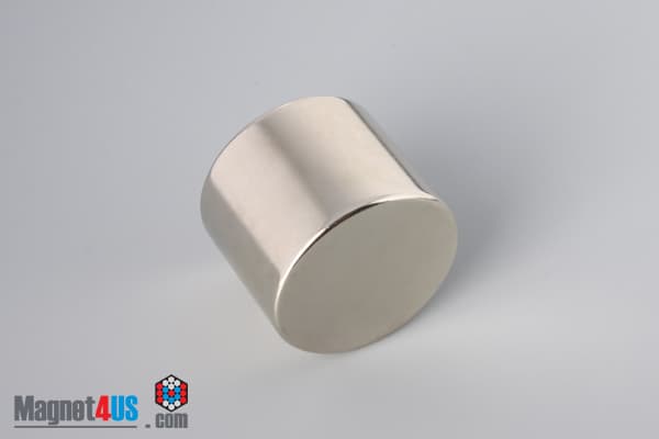 1 1/4" dia. x 1" N45 Neodymium Disc Magnet - photo 4
