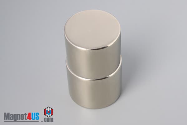 1 1/4" dia. x 1" N45 Neodymium Disc Magnet - photo 5