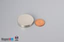 1 1/4" dia. x 1/8" N45 Neodymium Disc Magnet - photo 5