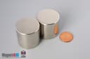 1 1/4" dia. x 1 1/4" N45 Neodymium Cylinder Magnet - photo 4