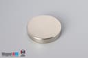 1 1/4" dia. x 1/4" N45 Neodymium Disc Magnet - photo 2