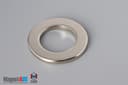 1 1/4" od x 3/4" id x 1/8" N45 Neodymium Ring Magnet - photo 2