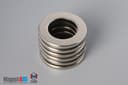 1 1/4" od x 3/4" id x 1/8" N45 Neodymium Ring Magnet - photo 4