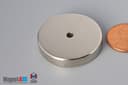 1 1/4" od x 1/8" id x 1/4" N45 Neodymium Ring Magnet - photo 3