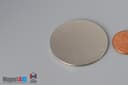 1 1/2" dia. x 1/16" N45 Neodymium Disc Magnet - photo 3