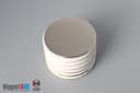 1 1/2" dia. x 1/16" N45 Neodymium Disc Magnet - photo 4