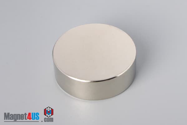 1 1/2" dia. x 1/2" N40 Neodymium Disc Magnet - photo 2