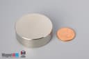 1 1/2" dia. x 1/2" N40 Neodymium Disc Magnet - photo 1