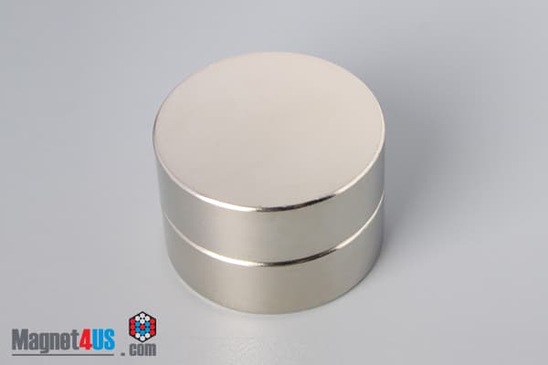 1 1/2" dia. x 1/2" N40 Neodymium Disc Magnet - photo 4