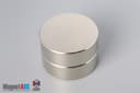 1 1/2" dia. x 1/2" N40 Neodymium Disc Magnet - photo 4
