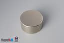 1 1/2" dia. x 3/4" N52 Neodymium Disc Magnet - photo 2