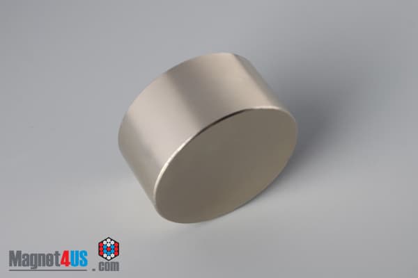 1 1/2" dia. x 3/4" N52 Neodymium Disc Magnet - photo 3