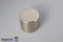 1 1/2" dia. x 1" N45 Neodymium Disc Magnet - photo 2