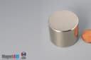 1 1/2" dia. x 1" N45 Neodymium Disc Magnet - photo 3