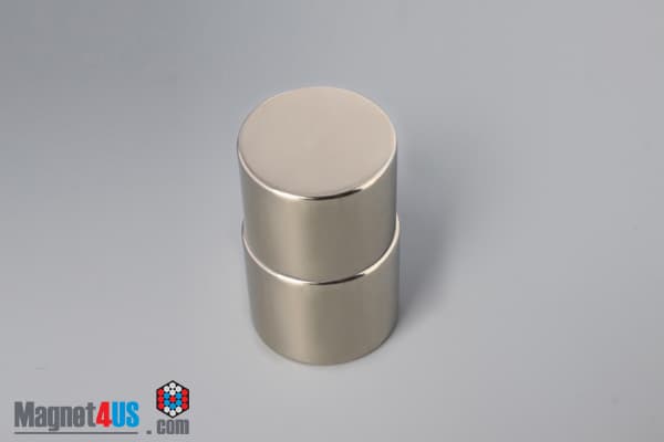 1 1/2" dia. x 1" N45 Neodymium Disc Magnet - photo 4