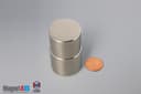 1 1/2" dia. x 1" N45 Neodymium Disc Magnet - photo 5