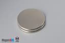 1 1/2" dia. x 1/8" N40 Neodymium Disc Magnet - photo 4