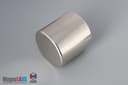 1 1/2" dia. x 1 1/2" N52 Neodymium Cylinder Magnet - photo 3