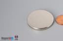 1 1/2" dia. x 3/16" N45 Neodymium Disc Magnet - photo 3