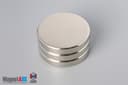 1 1/2" dia. x 1/4" N45 Neodymium Disc Magnet - photo 4
