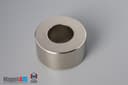 1 1/2" od x 3/4" id x 3/4" N40 Neodymium Ring Magnet - photo 2