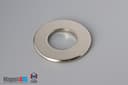1 1/2" od x 3/4" id x 1/8" N45 Neodymium Ring Magnet - photo 2