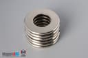 1 1/2" od x 3/4" id x 1/8" N45 Neodymium Ring Magnet - photo 4