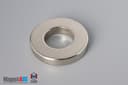1 1/2" od x 3/4" id x 1/4" N45 Neodymium Ring Magnet - photo 2