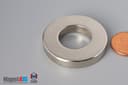 1 1/2" od x 3/4" id x 1/4" N45 Neodymium Ring Magnet - photo 3