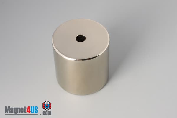 1 1/2" od x 1/8" id x 1/2" N45 Neodymium Ring Magnet - photo 2