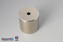 1 1/2" od x 1/8" id x 1/2" N45 Neodymium Ring Magnet - photo 2
