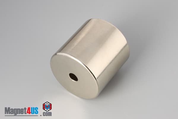 1 1/2" od x 1/8" id x 1/2" N45 Neodymium Ring Magnet - photo 4