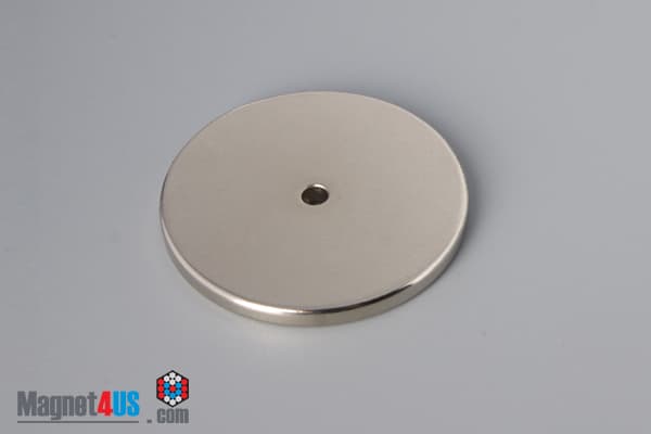 1 1/2" od x 1/8" id x 1/8" N45 Neodymium Ring Magnet - photo 2