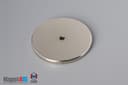 1 1/2" od x 1/8" id x 1/8" N45 Neodymium Ring Magnet - photo 2