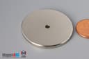 1 1/2" od x 1/8" id x 1/8" N45 Neodymium Ring Magnet - photo 3