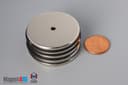 1 1/2" od x 1/8" id x 1/8" N45 Neodymium Ring Magnet - photo 5