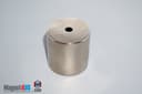 1 1/2" od x 1/4" id x 1 1/2" N45 Neodymium Ring Magnet - photo 2