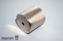 1 1/2" od x 1/4" id x 1 1/2" N45 Neodymium Ring Magnet - photo 4