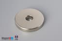 1 1/2" od x 3/8" id x 1/4" N45 Neodymium Ring Magnet - photo 2