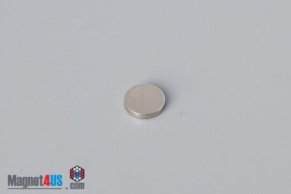 3/16" dia. x 1/32" N40 Neodymium Disc Magnet - photo 2