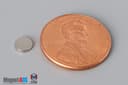 3/16" dia. x 1/32" N40 Neodymium Disc Magnet - photo 1
