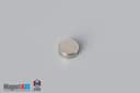 3/16" dia. x 1/16" N45 Neodymium Disc Magnet - photo 2