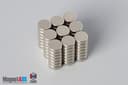 3/16" dia. x 1/16" N45 Neodymium Disc Magnet - photo 4