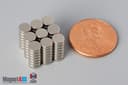 3/16" dia. x 1/16" N45 Neodymium Disc Magnet - photo 5