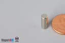 3/16" dia. x 1/2" N40 Neodymium Cylinder Magnet - photo 3