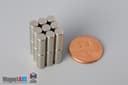 3/16" dia. x 1/2" N40 Neodymium Cylinder Magnet - photo 5