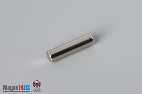 3/16" dia. x 3/4" N40 Neodymium Cylinder Magnet - photo 2