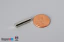 3/16" dia. x 3/4" N40 Neodymium Cylinder Magnet - photo 1