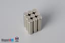 3/16" dia. x 3/4" N40 Neodymium Cylinder Magnet - photo 4